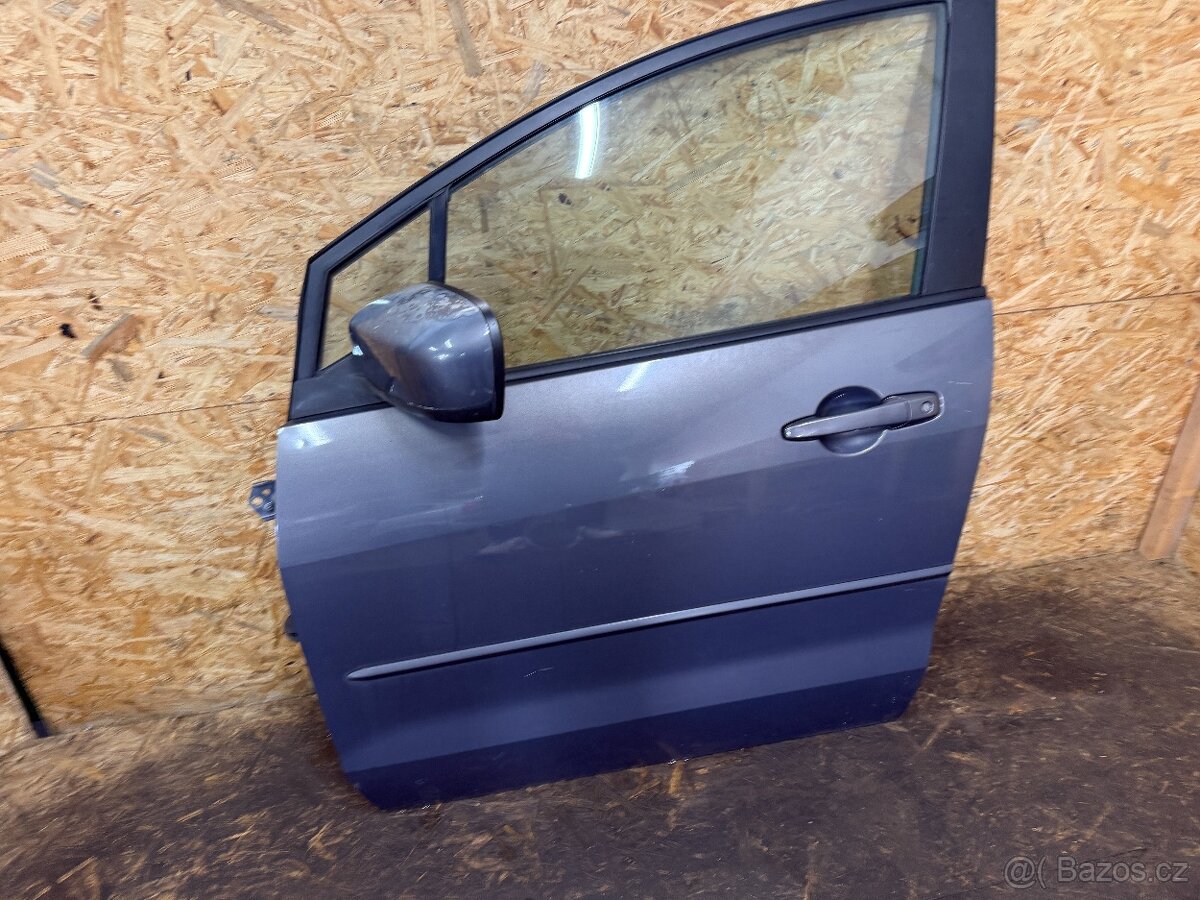 NASTROJENÉ LEVÉ PŘEDNÍ DVEŘE MAZDA 5 - 2