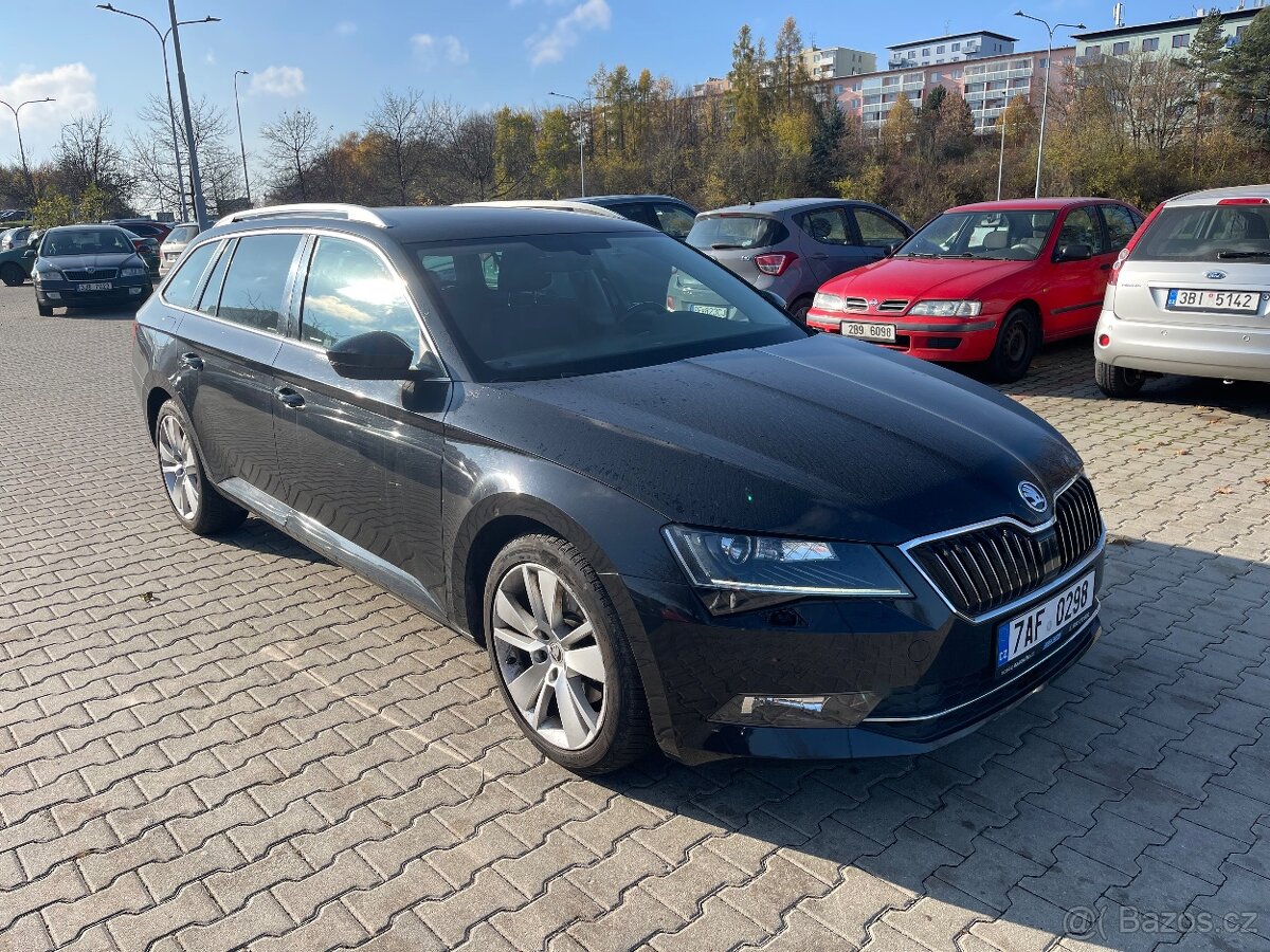 Škoda Superb, 110KW, 1.9 , černá, DPH - 2