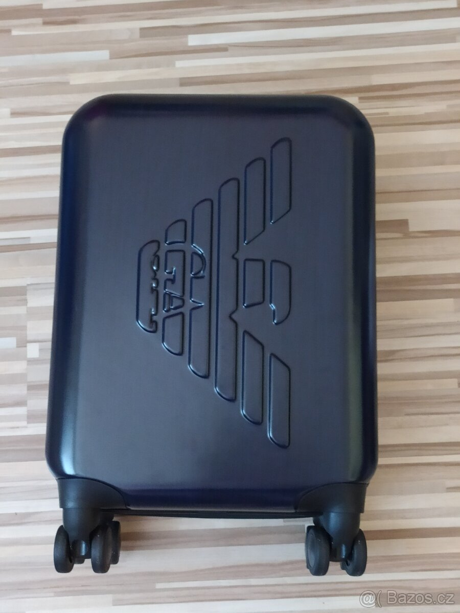 CESTOVNÍ KUFR | ČERNÝ | EMPORIO ARMANI - 2