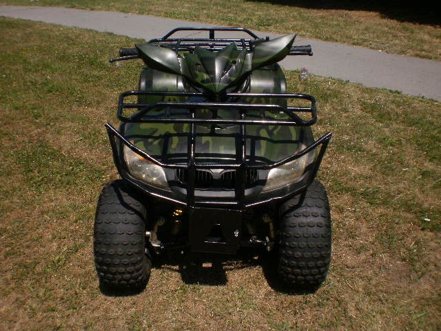 dětská čtyřkolka 125ccm maskáčová