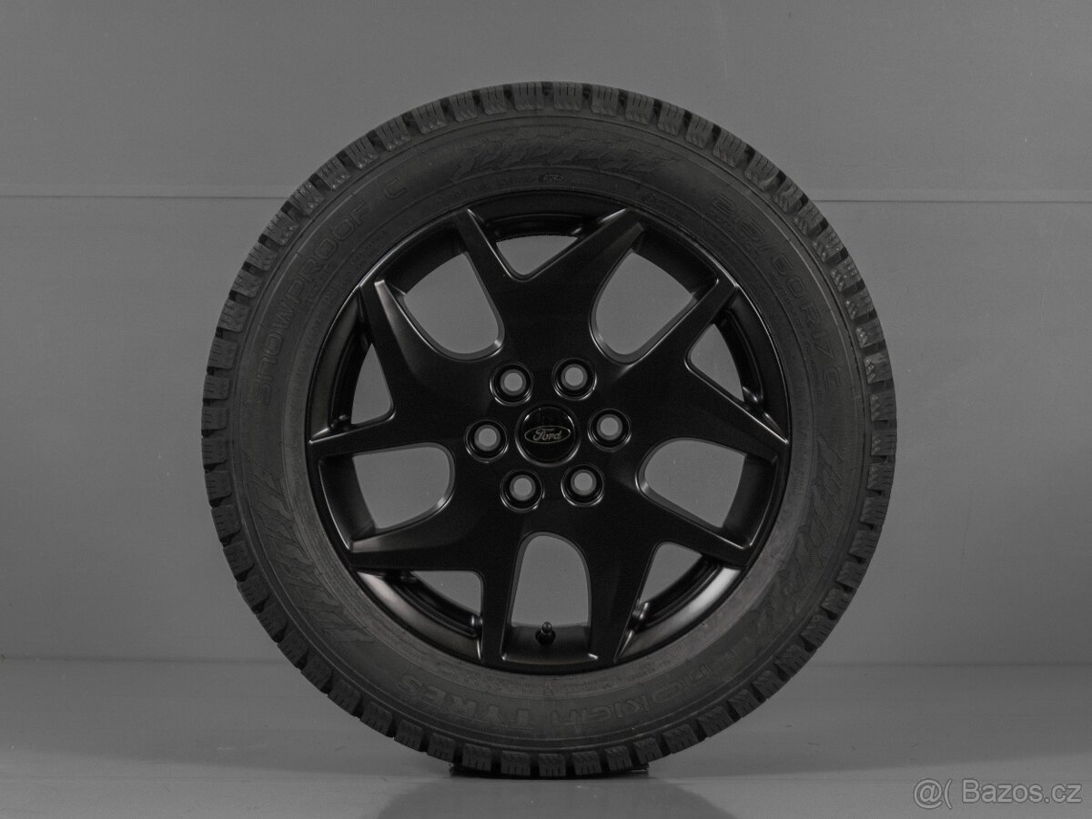 FORD TOURNEO CUSTOM II ORIG. ALU ZIMNÍ R17 6x120 (1625U) - 2