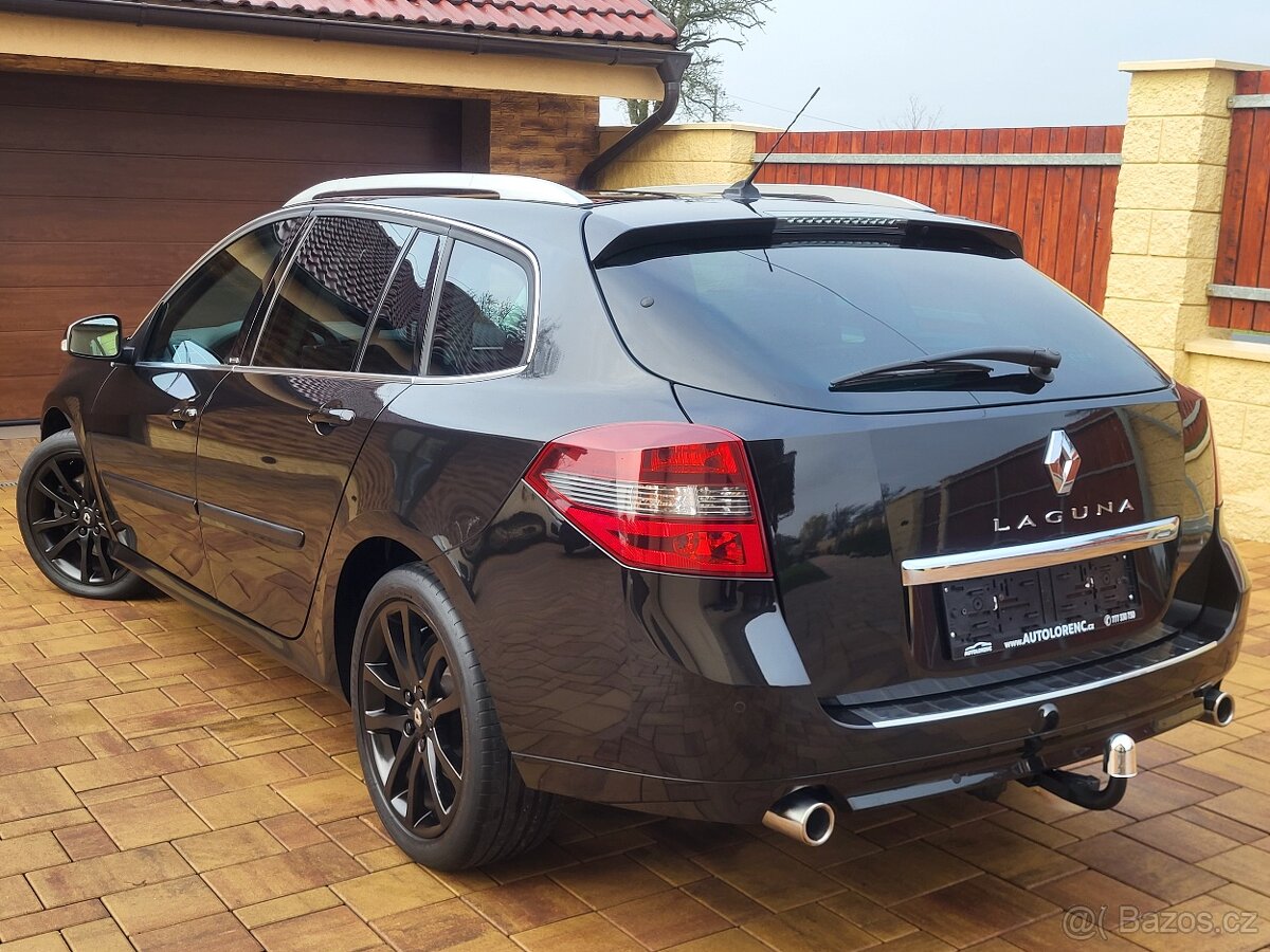 Renault Laguna III 2.0dCi 127kW 4Control - REZERVACE - 2