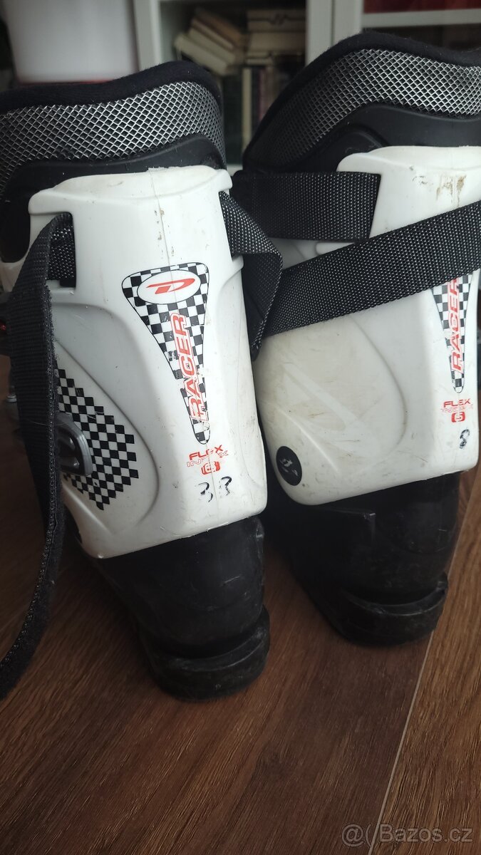 Dětské lyžáky DALBELLO RACER 22mm - 2