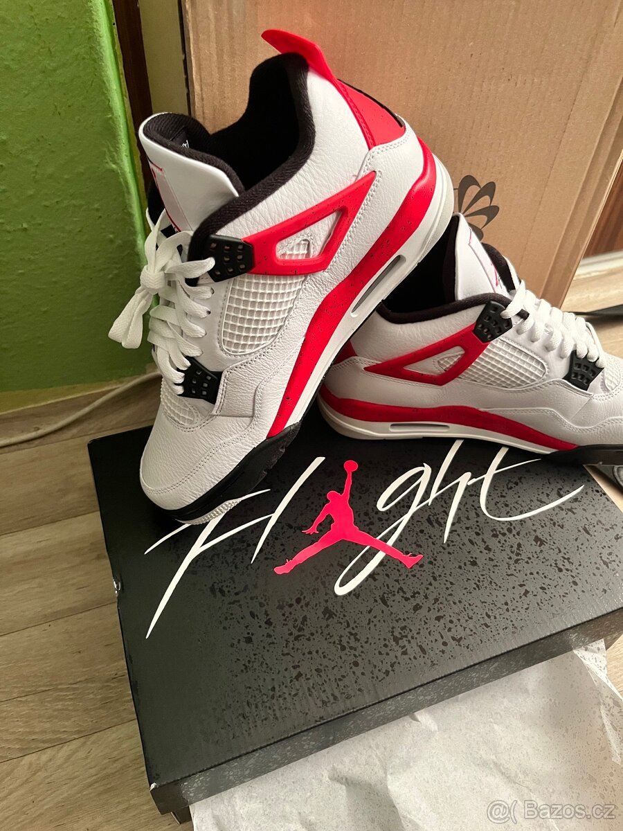 Air Jordan 4 Retro “RED CEMENT” - 2