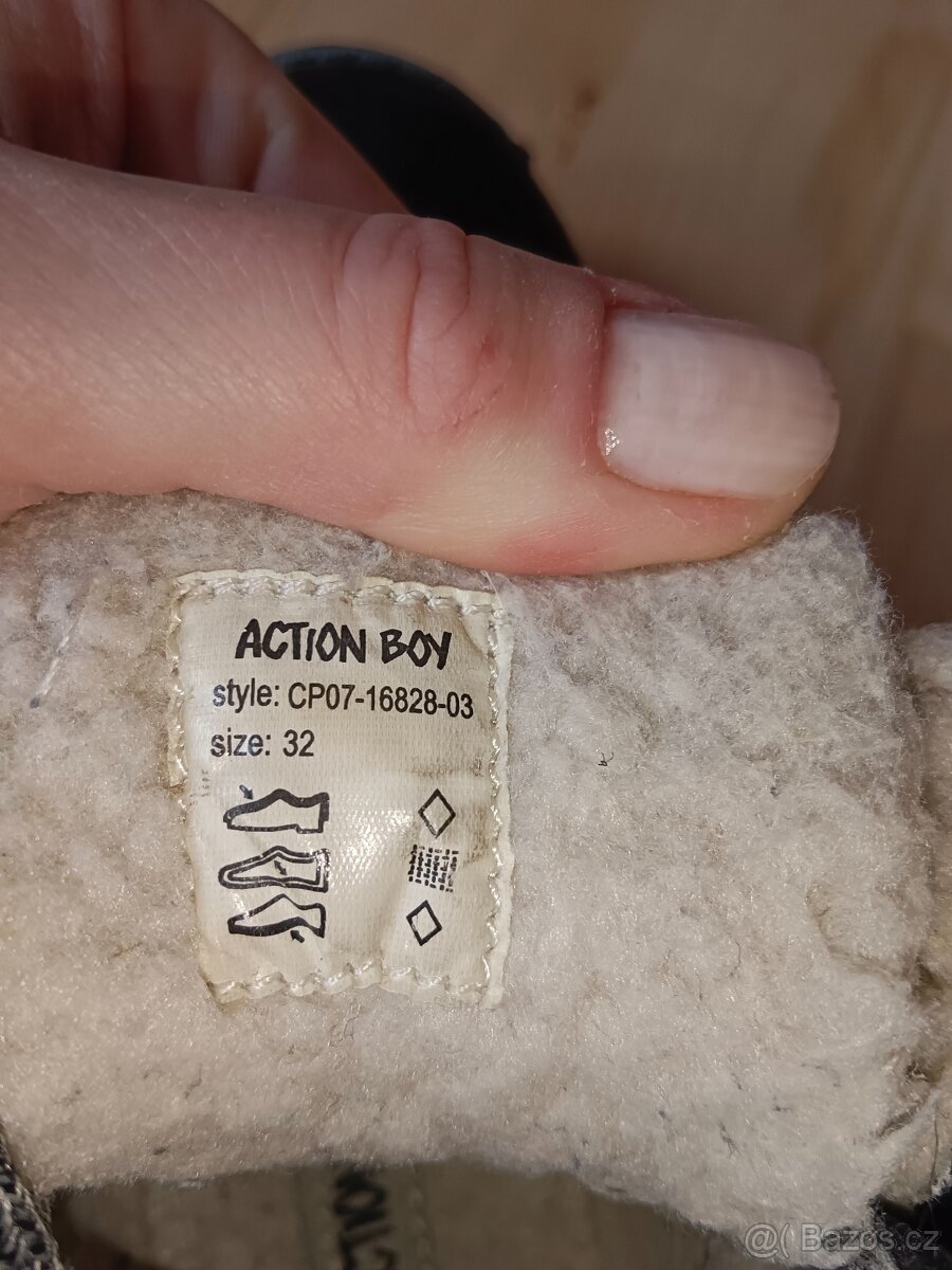 Dětské zimní boty - 2