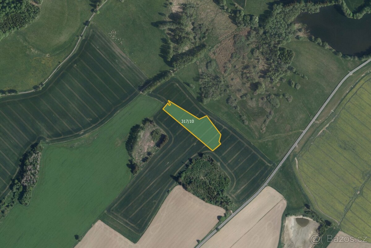 Zemědělská půda, prodej, Řídelov, Jihlava - 2