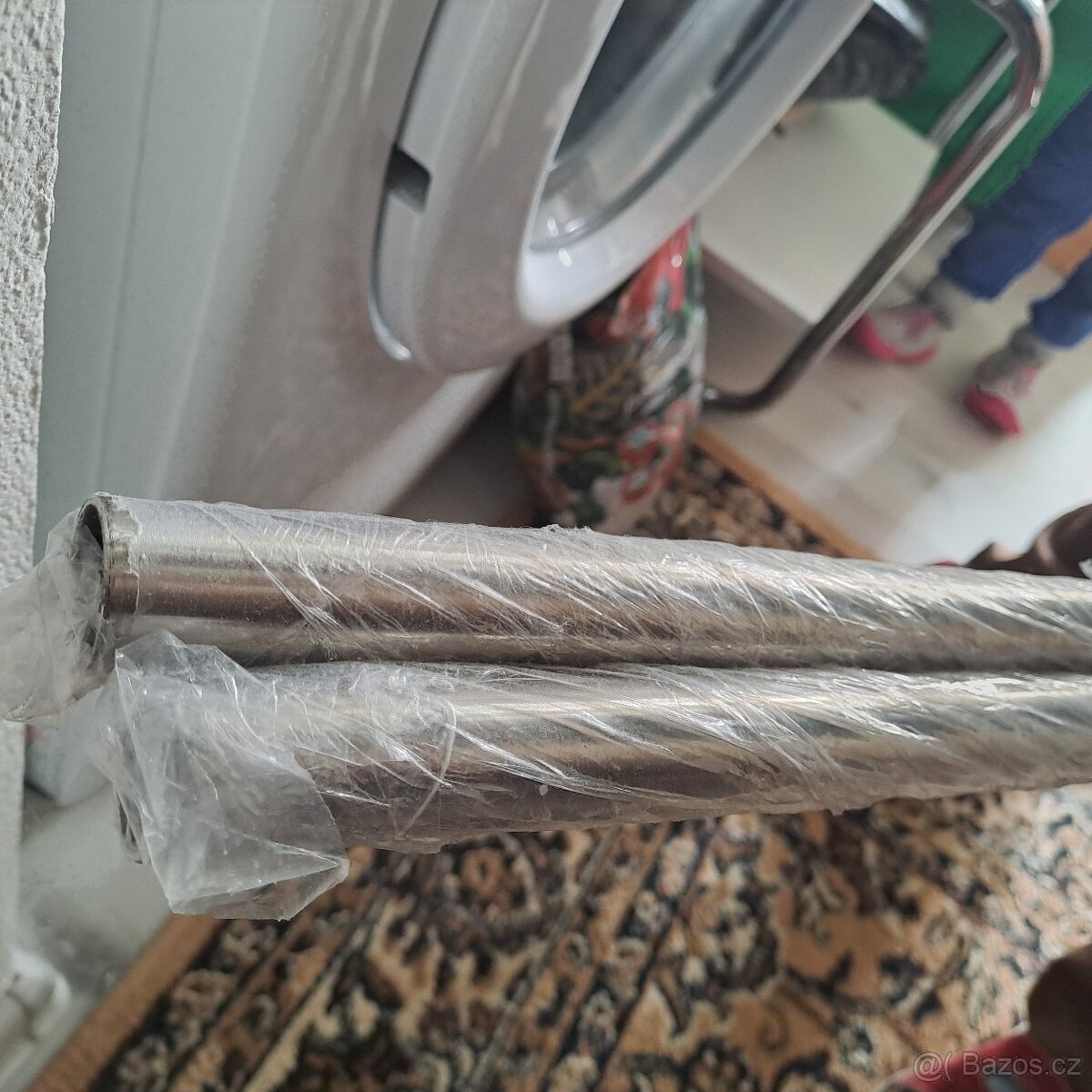Nerezová trubka 25mm, délka 480 cm 2 kusy - 2
