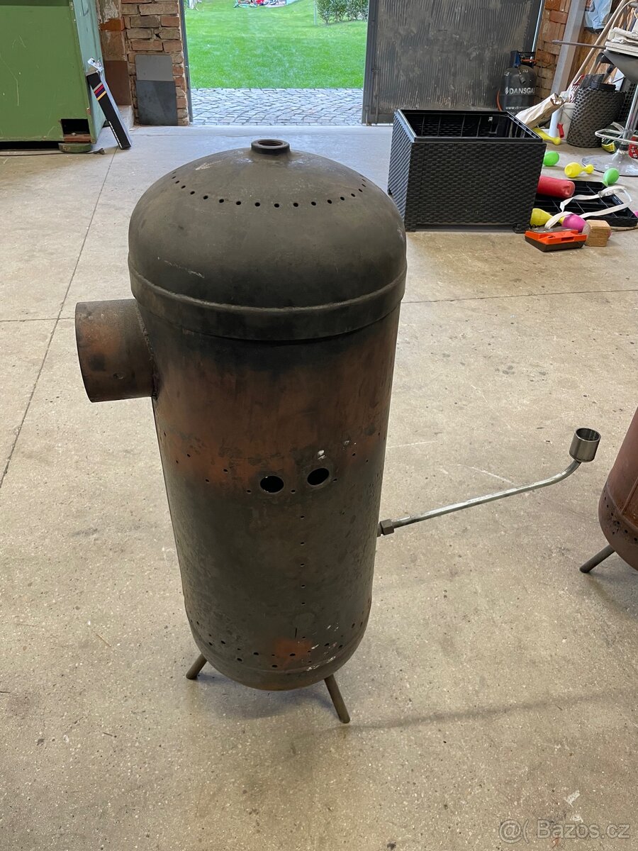 Kamna na vyjetý olej - 2