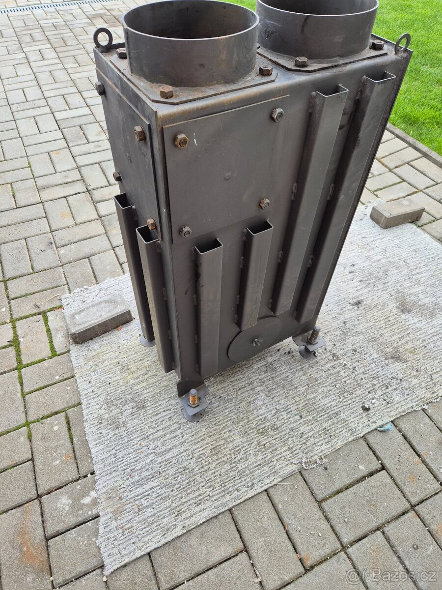 Teplovzdušný výměník - 2