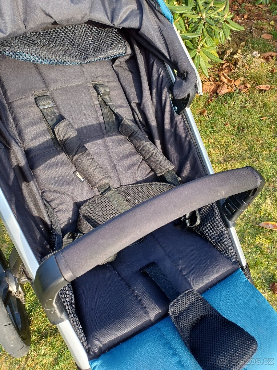 Thule Urban Glide 2, TUG2 - Majolica Blue s příslušenstvím - 2