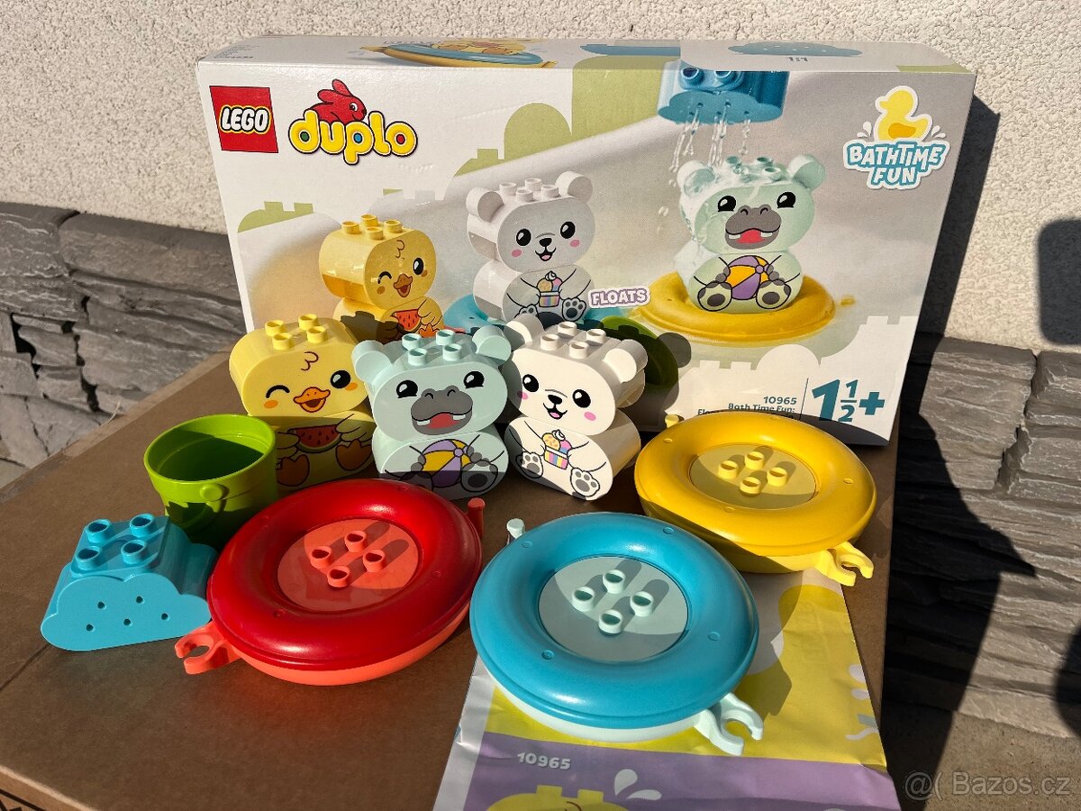 Set hraček pro nejmenší, Lego Duplo a další - 2