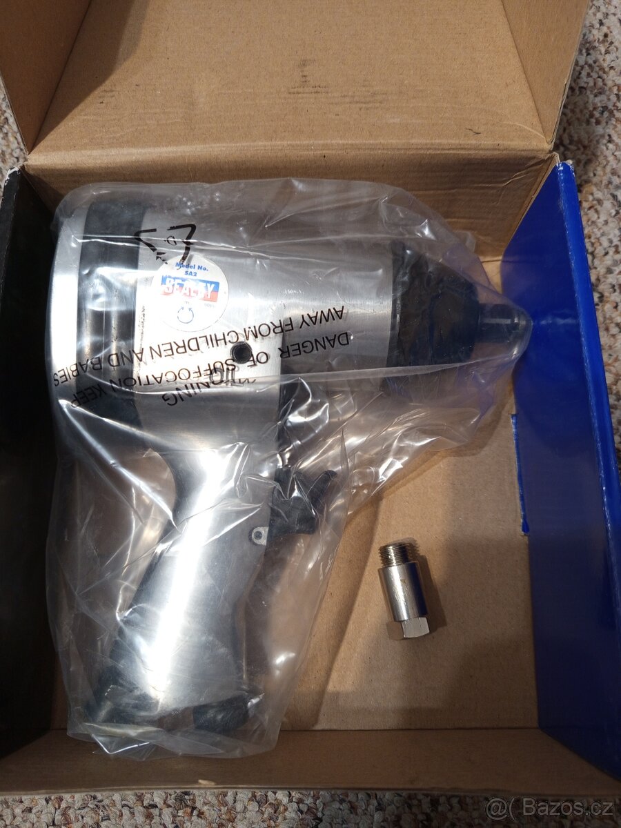 Pneumatický rázový utahovák 1/2" SEALEY model SA2/420 Nm - 2