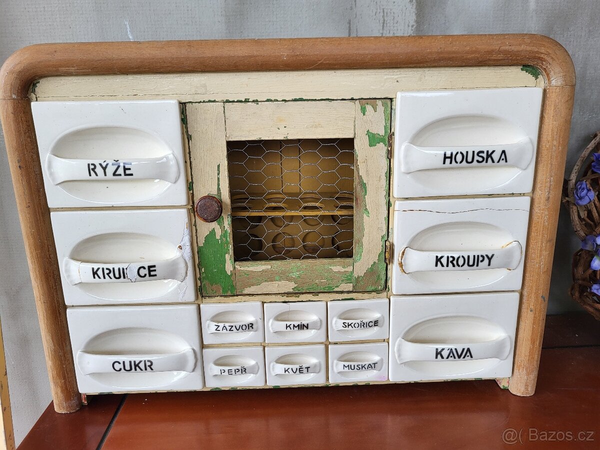 KOŘENKY DITMAR URBACH- STAROŽITNÉ, NA STĚNU, VZÁCNÉ - 2