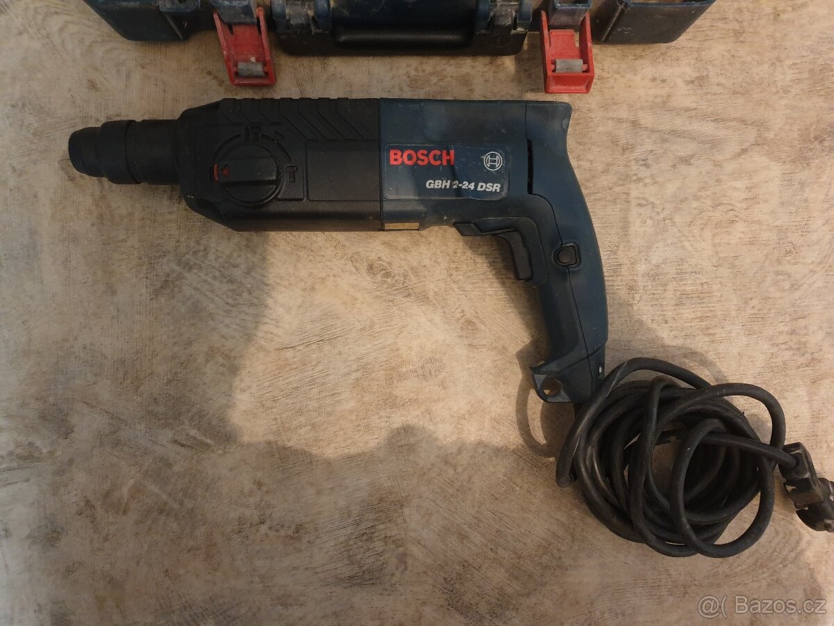 Priklepova vrtacka, kladivo na 230V, Bosch GBH 2-24 DSR - 2