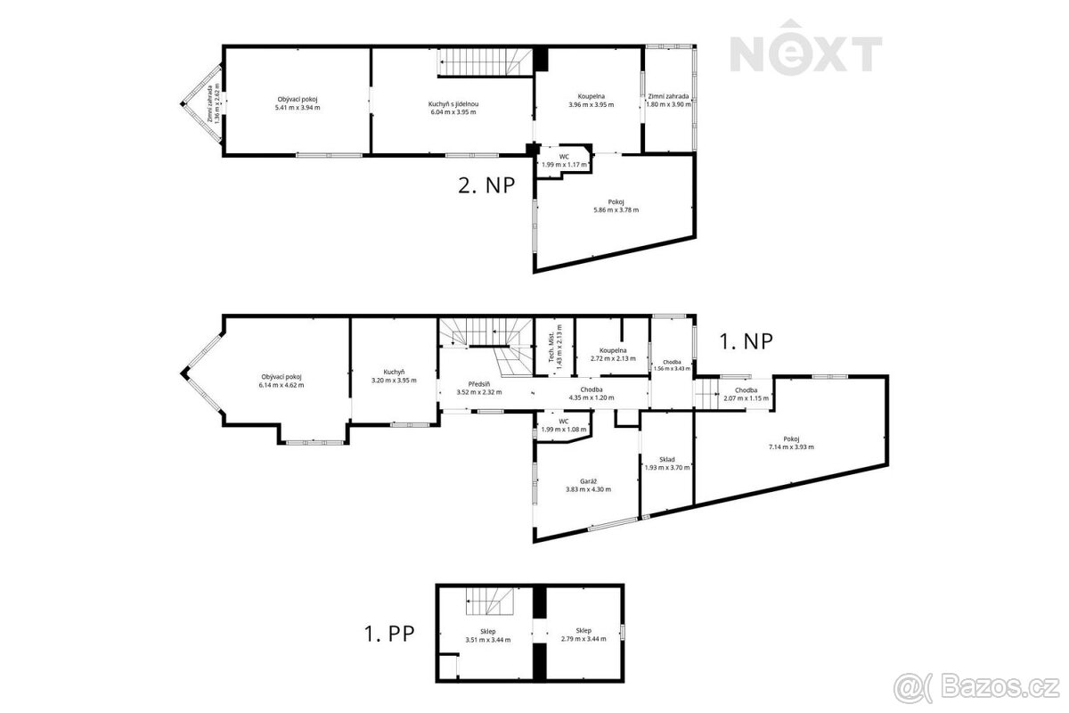 Prodej Rodinný dům, 125㎡ - 2