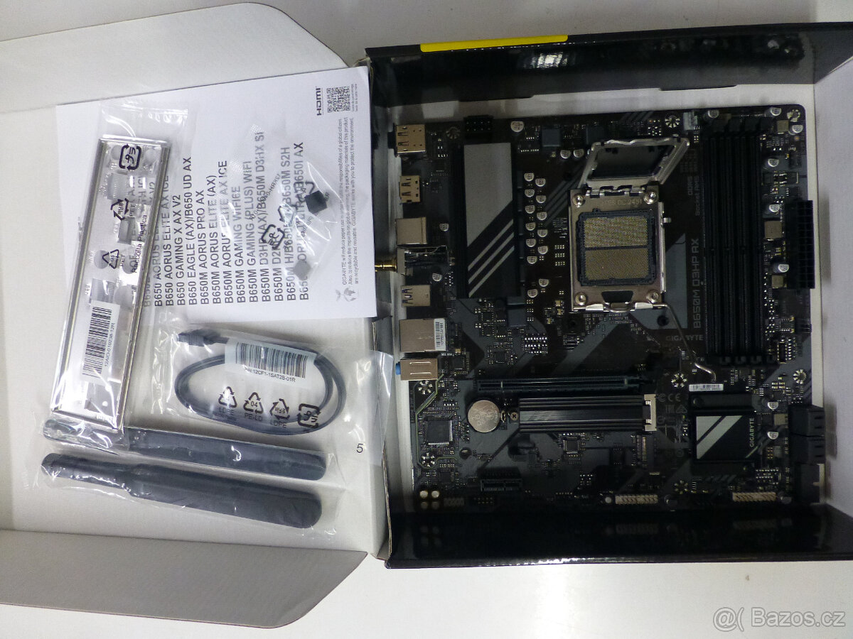 GIGABYTE B650M D3HP AX AM5 - 2