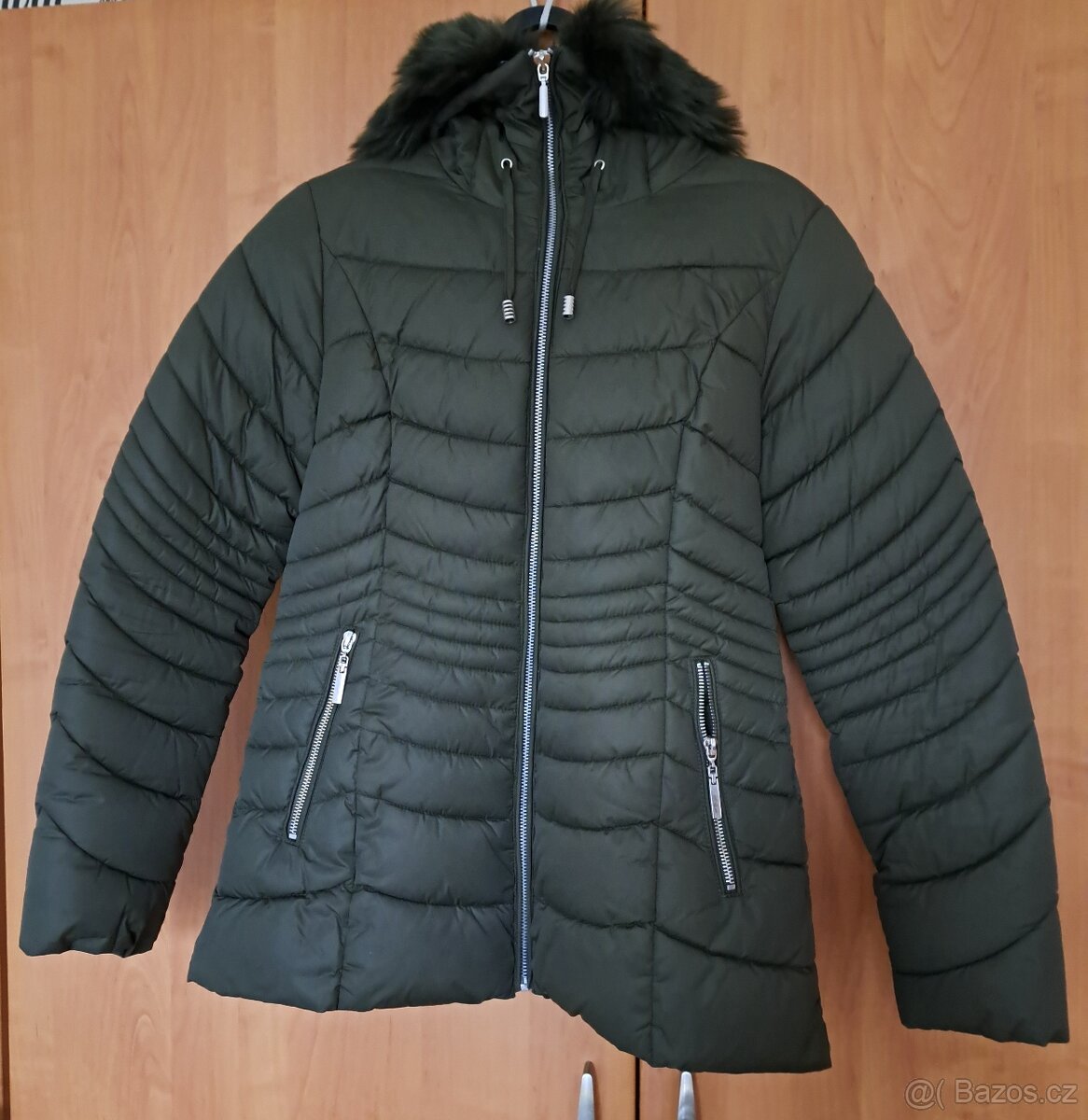 Dámská/dívčí zimní BUNDA Garoff 1x oblečená - 2