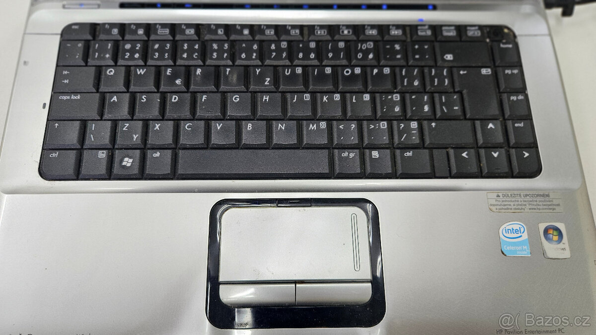 Notebook HP Pavilion dv6000 - funkční - 2