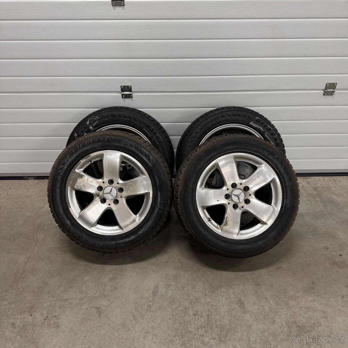 Alu Kola Mercedes W211 - 225/55 R16, 5x112 - 2
