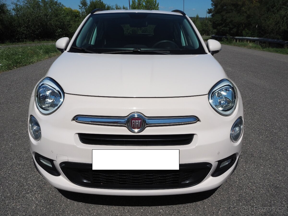 Fiat 500 X 1.6 MJT původ ČR - 2