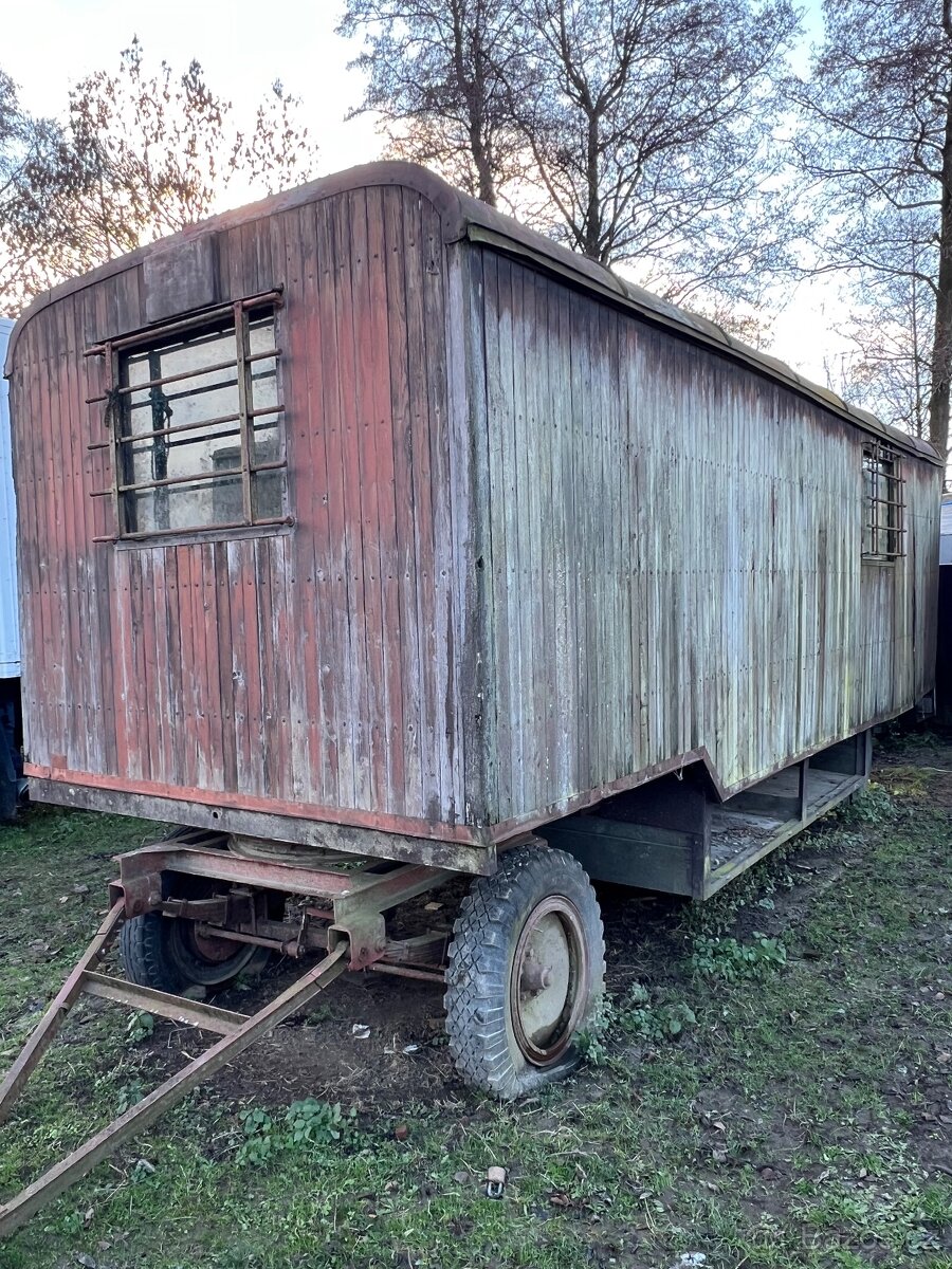 Maringotka k rekonstrukci - 2