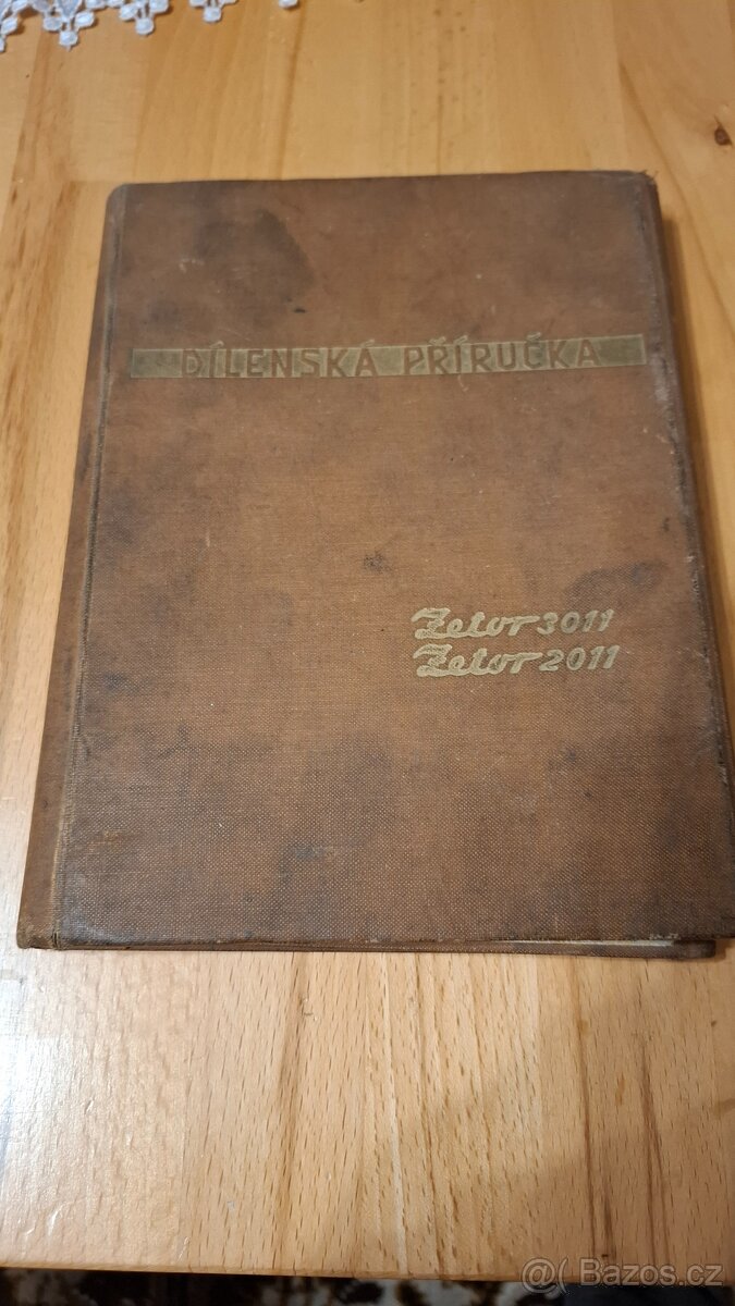 Dílenská příručka Zetor 3011, Zetor 2011- originál - 2