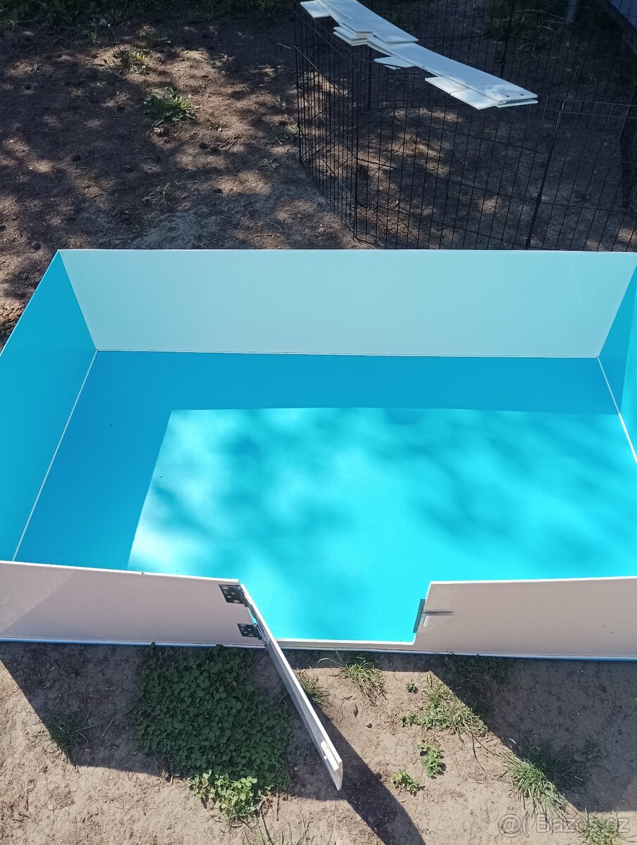 Porodní box plastový - 2