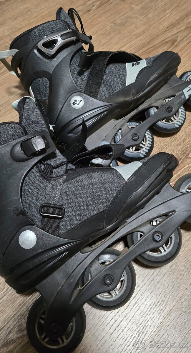 Kolečkové brusle K2 F.I.T. 80 Pro 2021 - 2