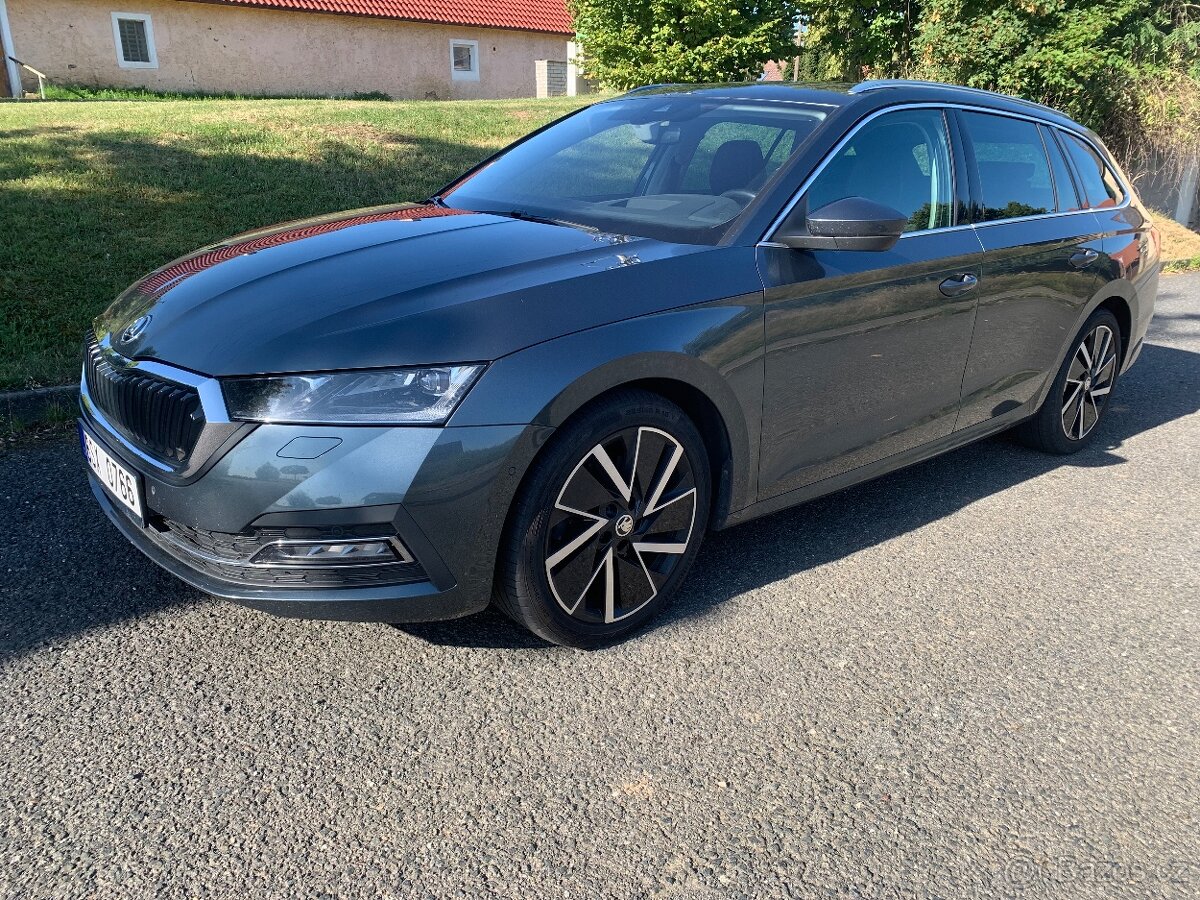 Octavia 4 , 2.0 tdi 110kw dsg,Navi, panorama, kůže - 2