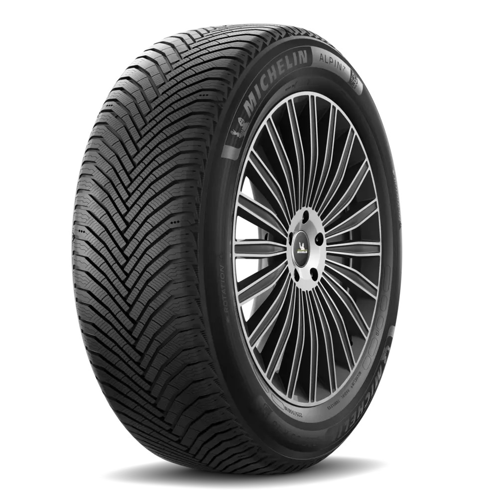 Michelin Alpin 195/65 R15, vzorek dostačující 5-6mm - 2