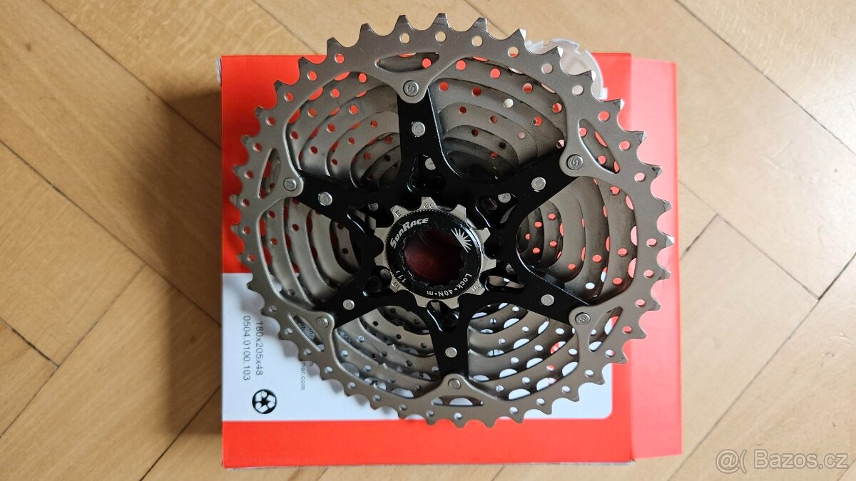 Kazeta SunRace 11s 11-40T - 2