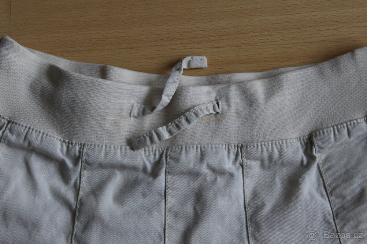 Dívčí skládaná sukýnka, vel. 122 - 2