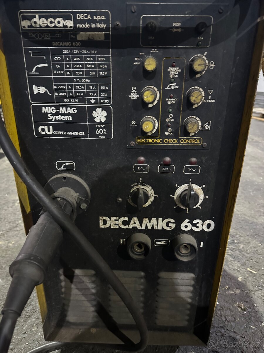 Svářečka DECA - 2