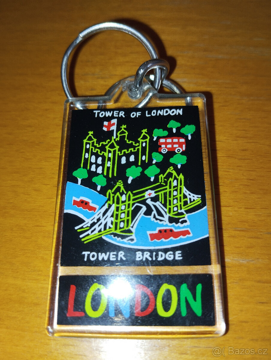 Přívěsek London, Londýn - 2