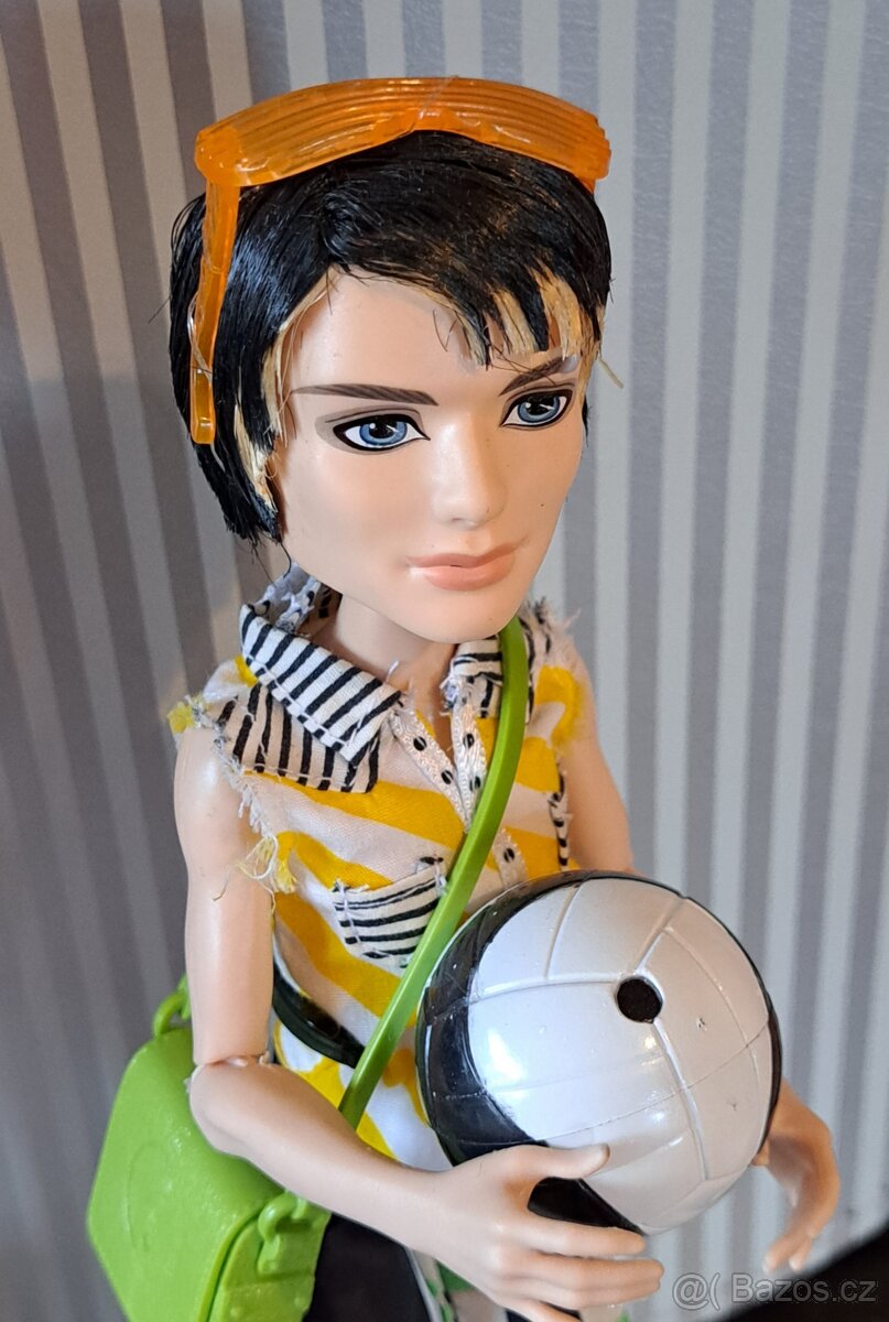 Monster high Jackyll top stav - 2