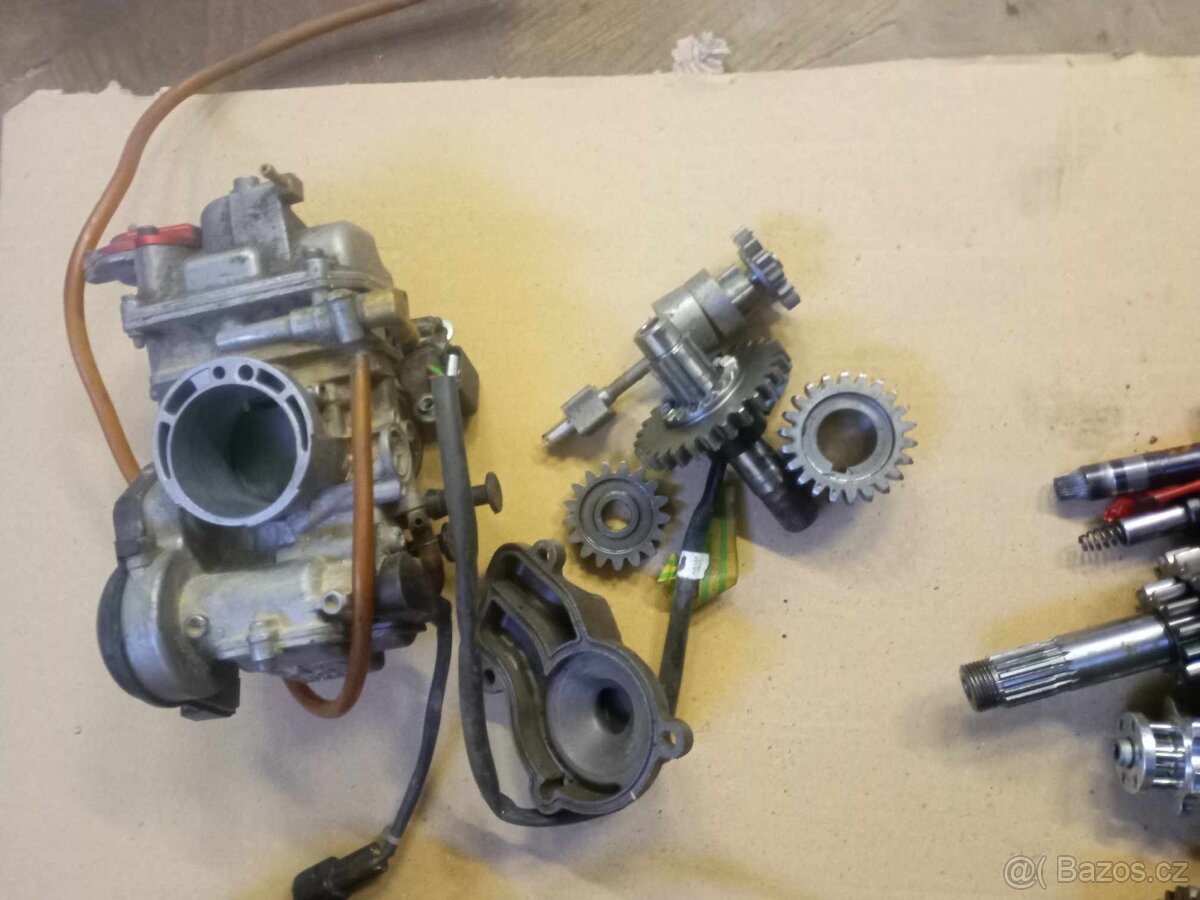 ktm sxf 250 díly motoru - 2