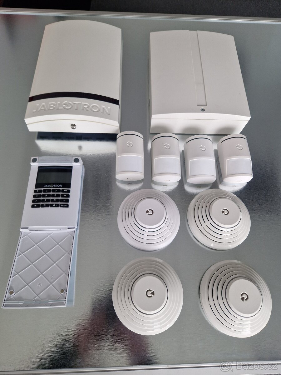 JABLOTRON 100 BEZDRÁTOVÝ SET 1 - 2