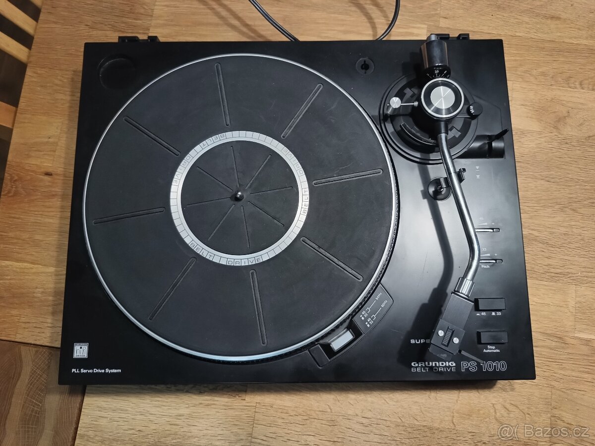 Grundig PS 1010 Vintage Gramofon rok 1979 - 2