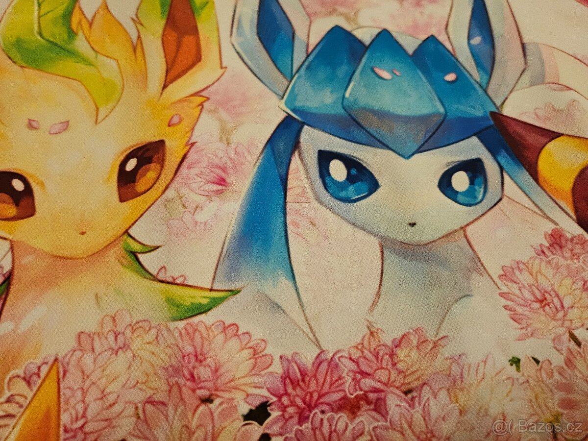 Nástěnná malba, plakát, Pokemon Evee - 2