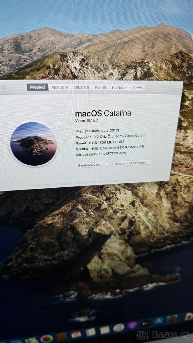 Apple iMac ( 27 - inch ) Late 2012 - 2