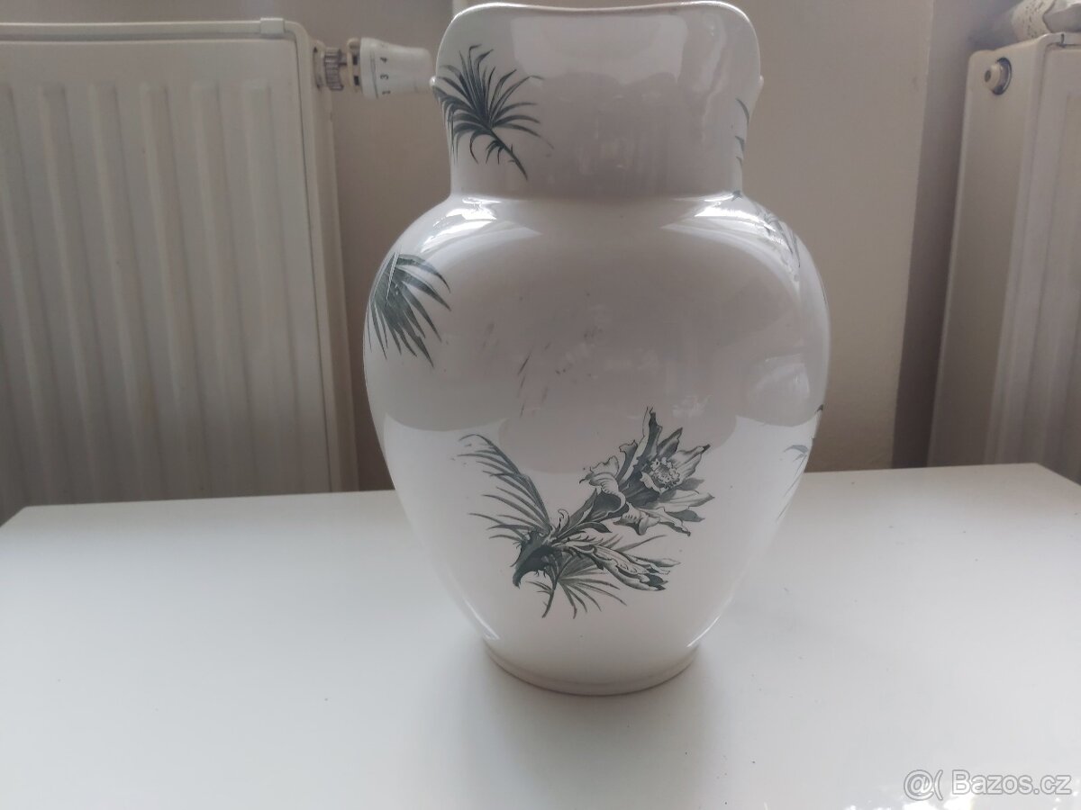 Krásný secesní džbán Villeroy&Boch - 2