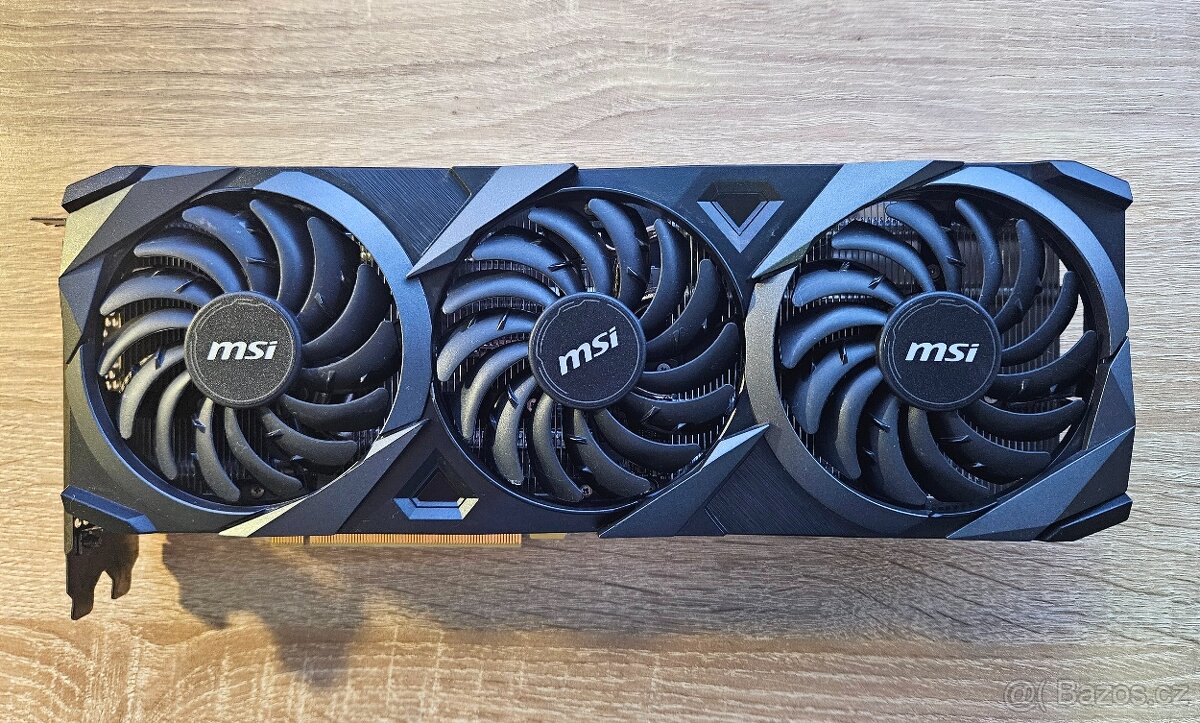 MSI GeForce RTX 3070 VENTUS 3X 8GB OC - top stav,záruka - 2