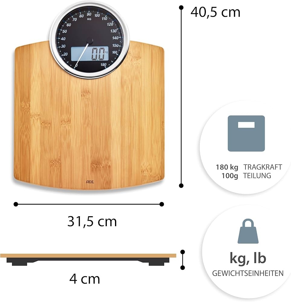 Osobní váha ADE BE 1719 Luna, nepoužívaná - 2