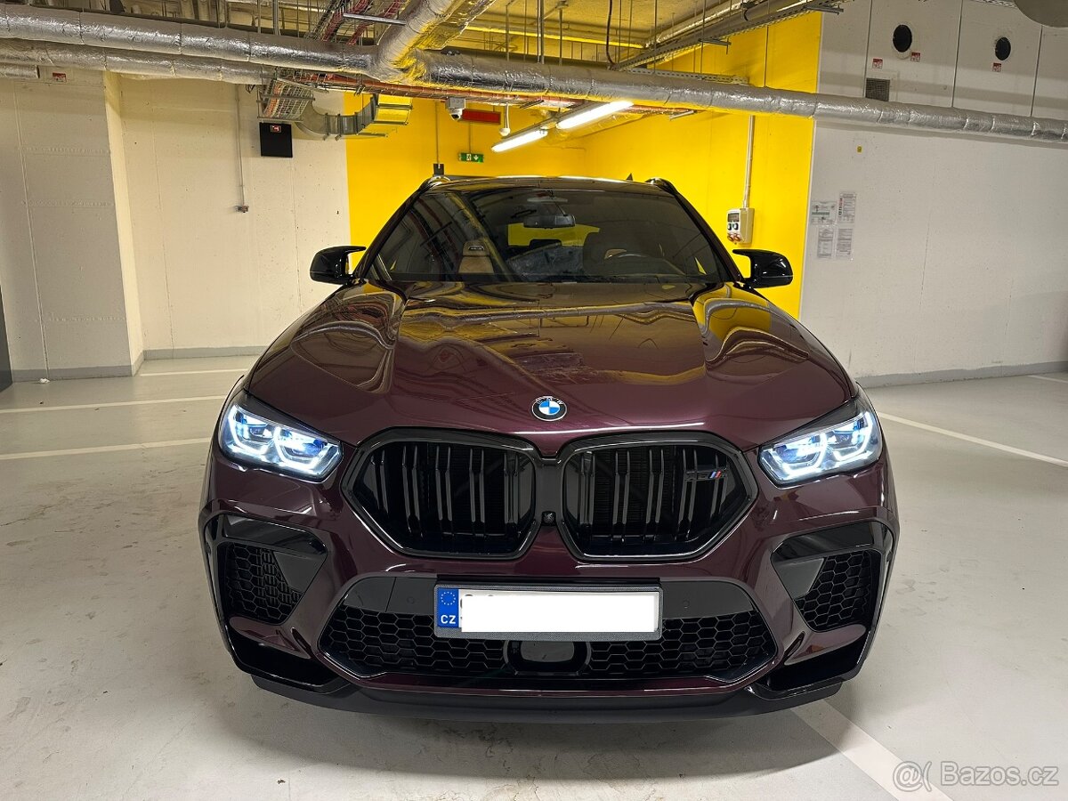 BMW X6 M Competition - FULL Vybava - 2