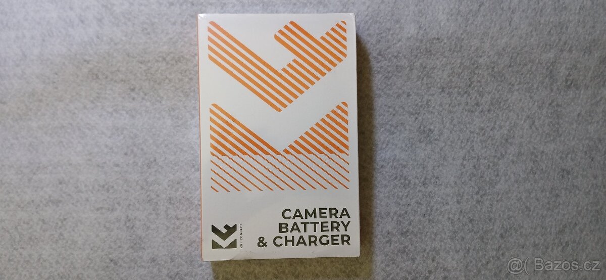 Nová USB KF Concept a 2 baterie pro Nikon EN-EL25 - 2