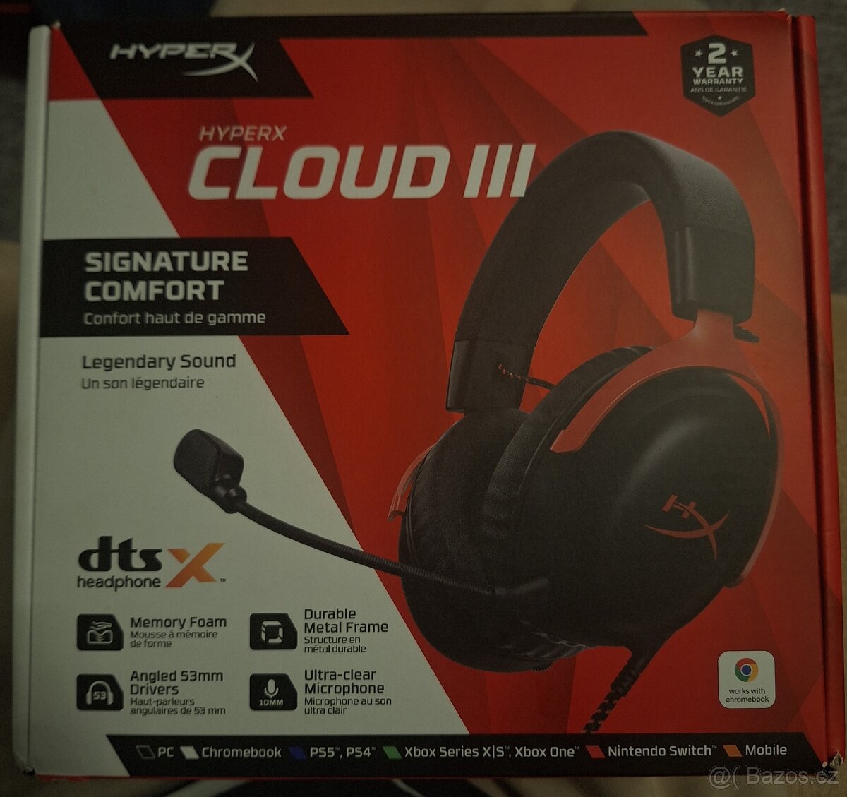 Hyperx cloud 3 - 2
