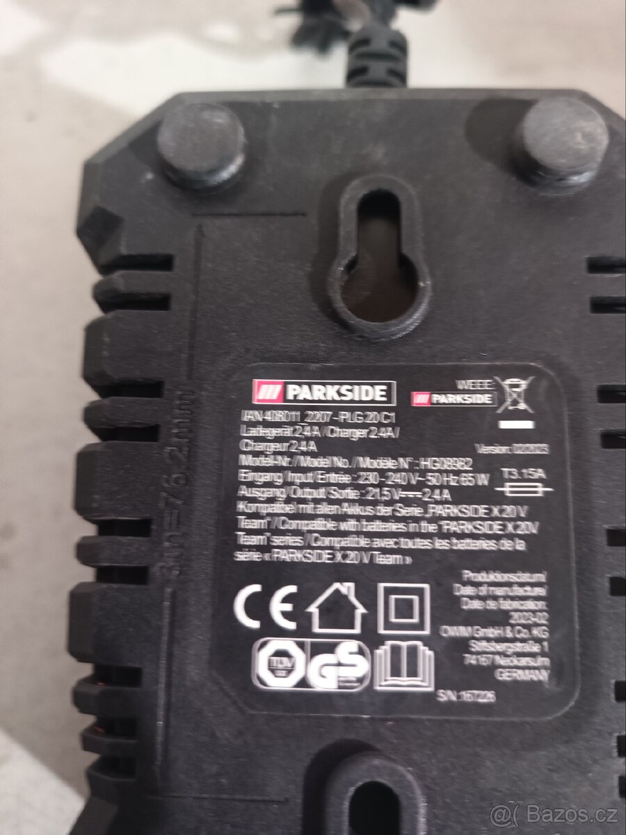 Lidl nabíječka - 2