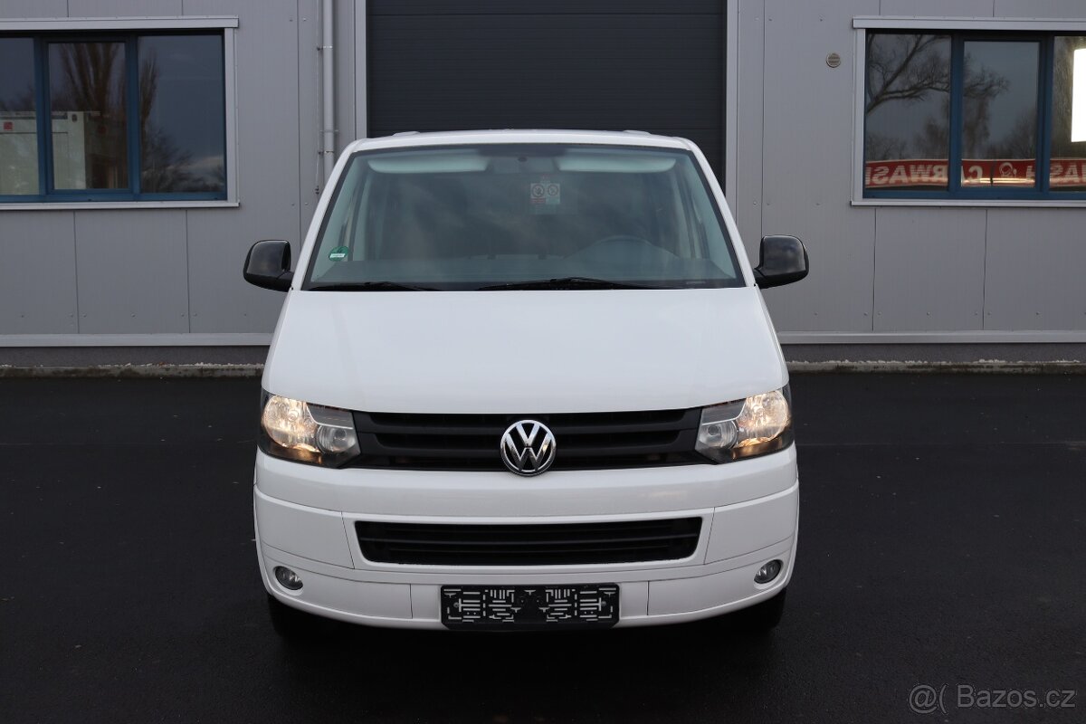 VW Transporter T5 GP 2.0 TDI 103kw, jen 214 000km - 2