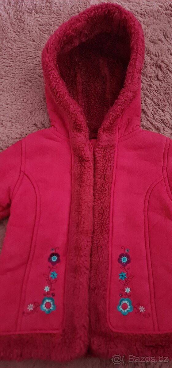 dívčí zimní kabátek Ladybird vel. 92 - 2