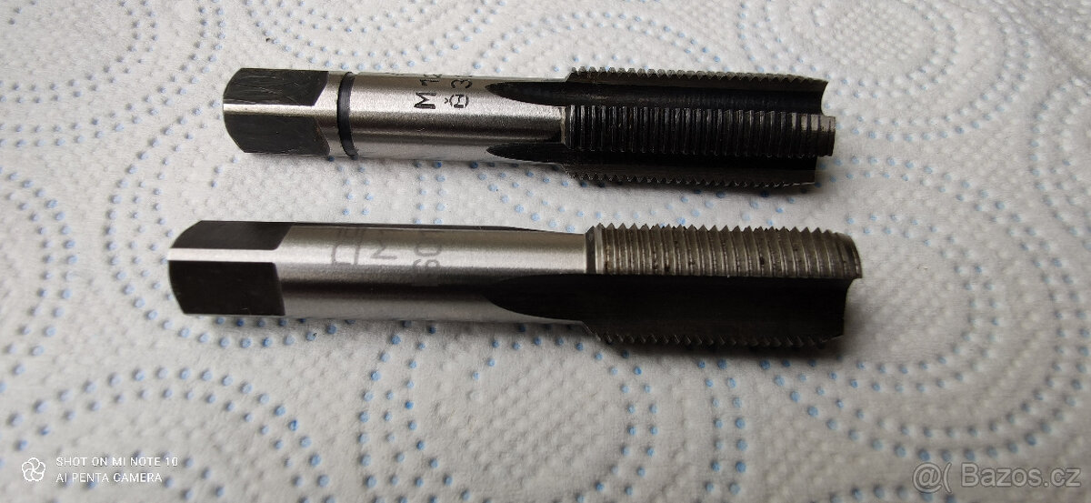 Závitníky Narex - 2